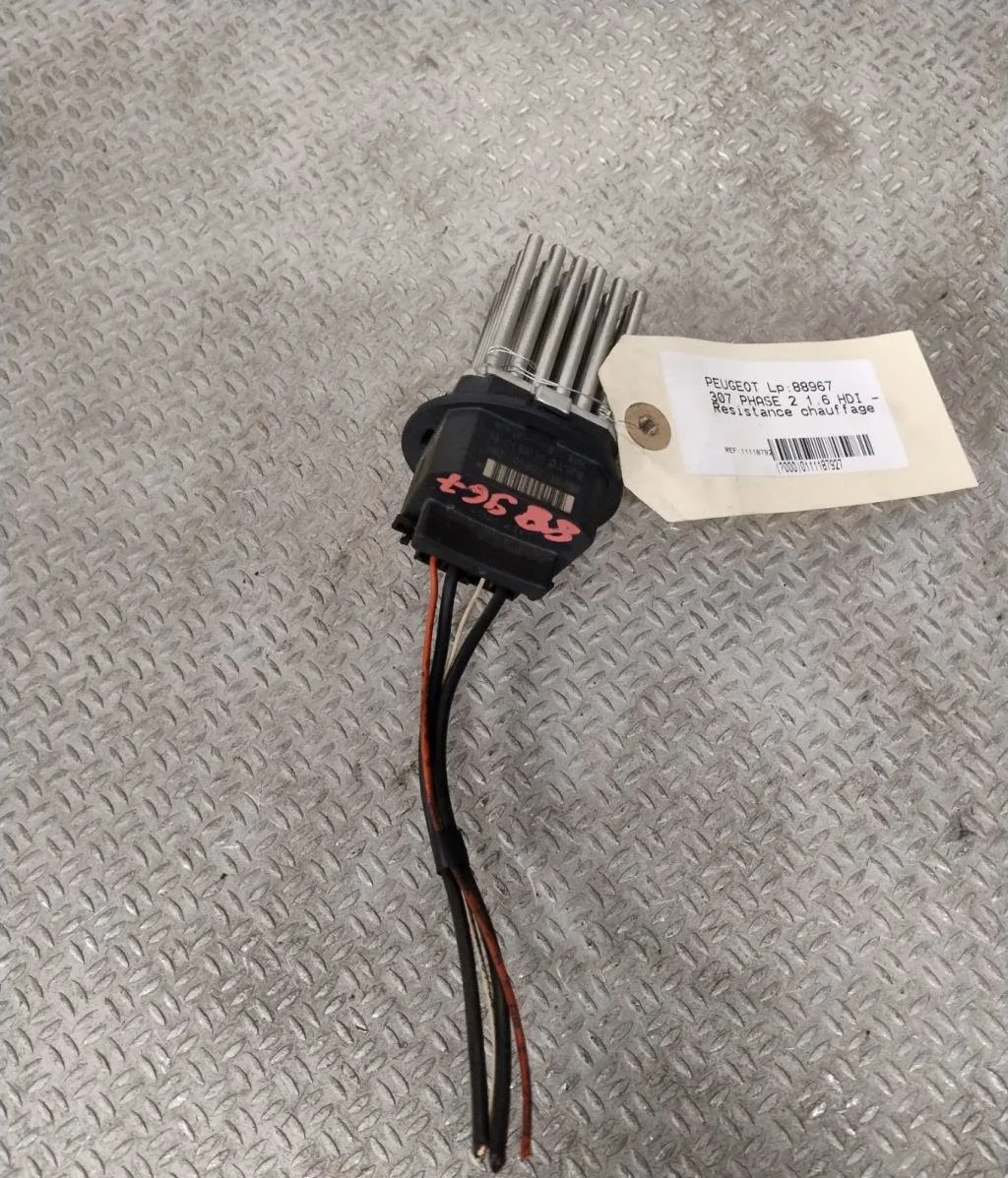 Resistance de chauffage PEUGEOT 307  307 PHASE 2 occasion