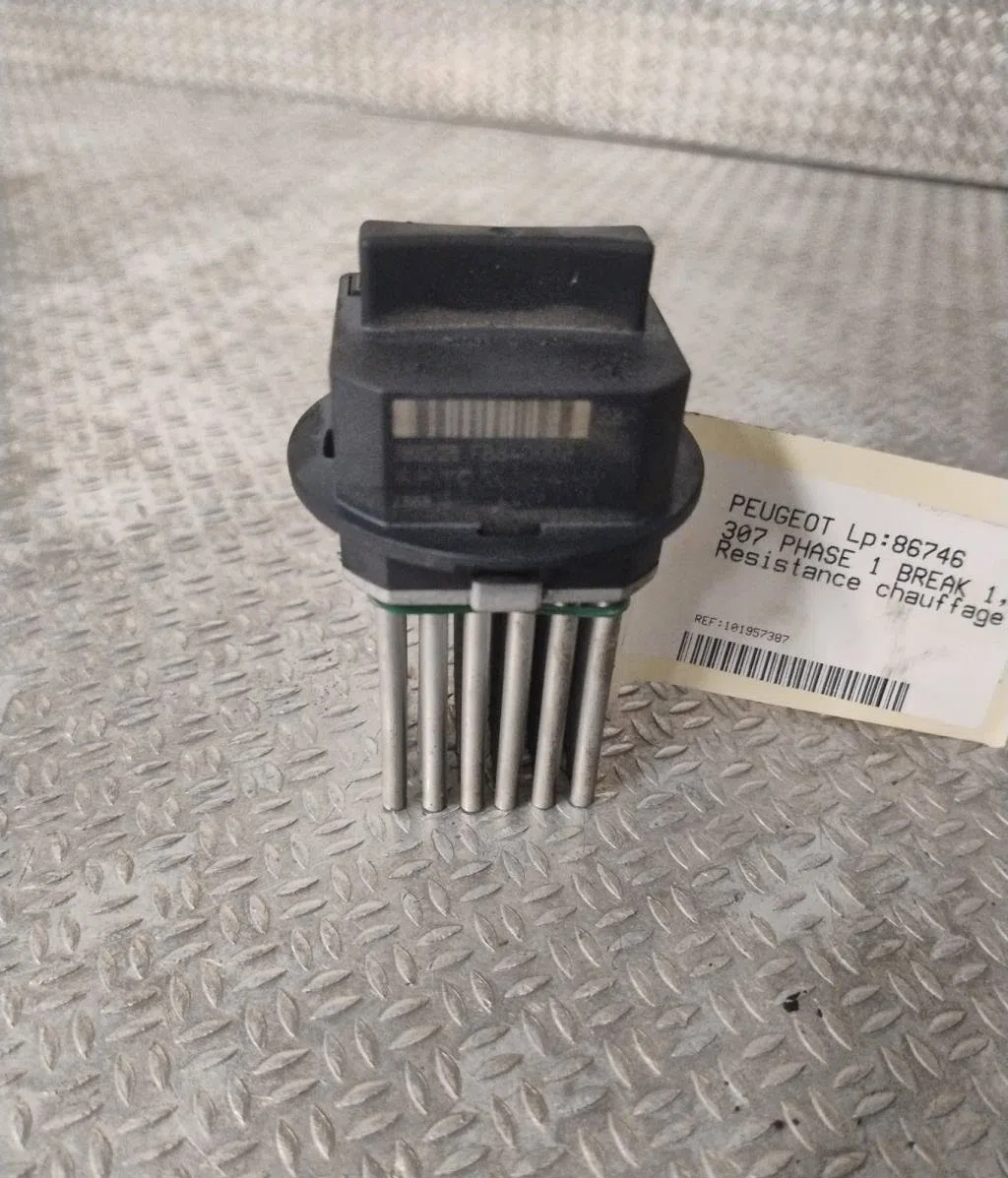 Resistance de chauffage Peugeot 307 Break (3E) 1.6 hdi 110 (2004-2008) 5 portes occasion