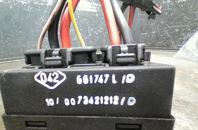 Resistance de chauffage PEUGEOT 406 2000 occasion
