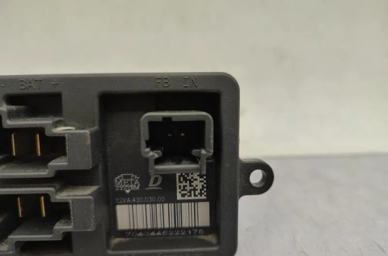 Resistance de chauffage PEUGEOT EXPERT 3 PHASE 1 occasion
