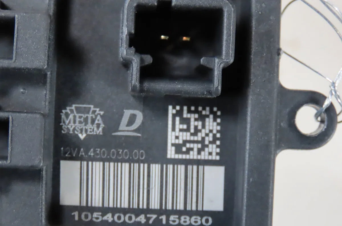 Resistance de chauffage Peugeot PARTNER Camionnette-Monospace (K9) 1.5 bluehdi 100 (2019) occasion