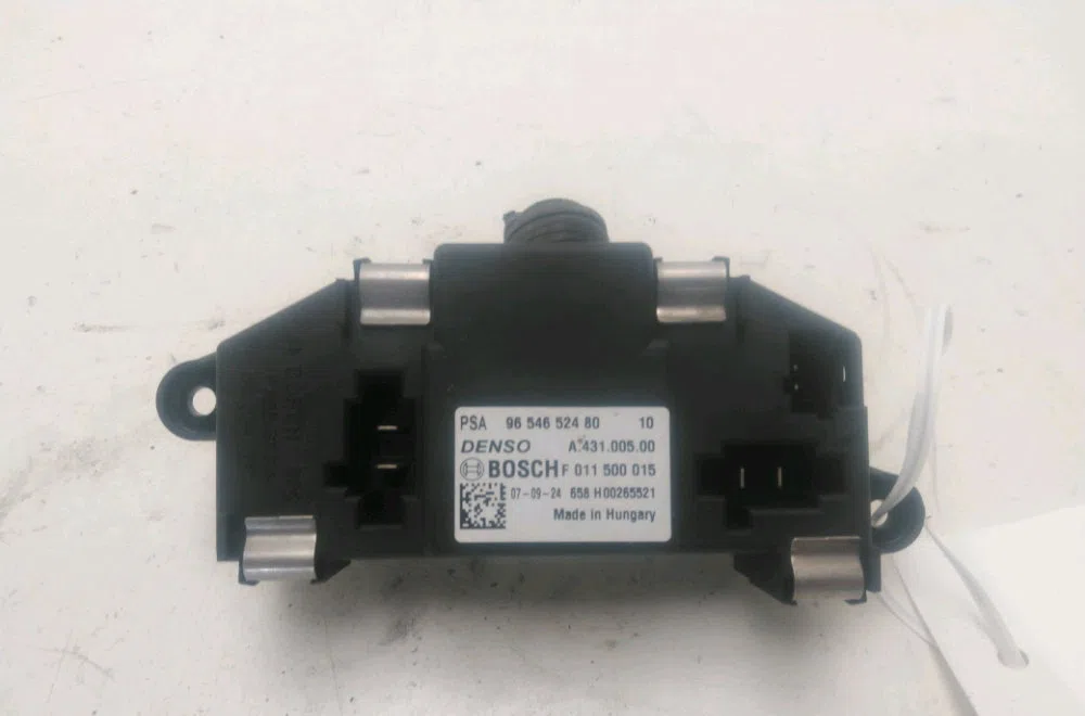 Resistance de chauffage Peugeot PARTNER TEPEE 1.6 hdi (2010) occasion