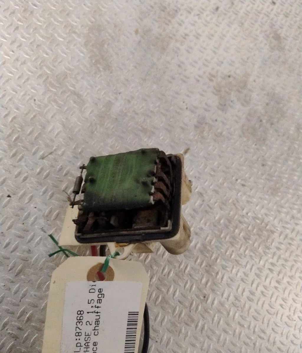 Resistance de chauffage RENAULT CLIO 2 PHASE 2 occasion
