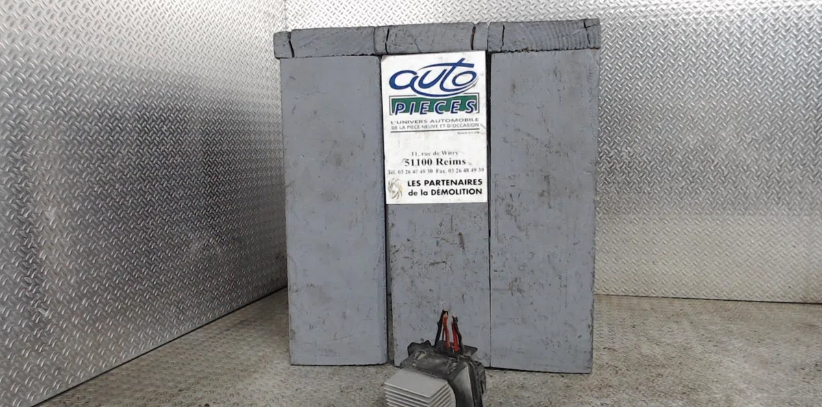 Resistance de chauffage RENAULT CLIO 3 PHASE 2 BREAK occasion