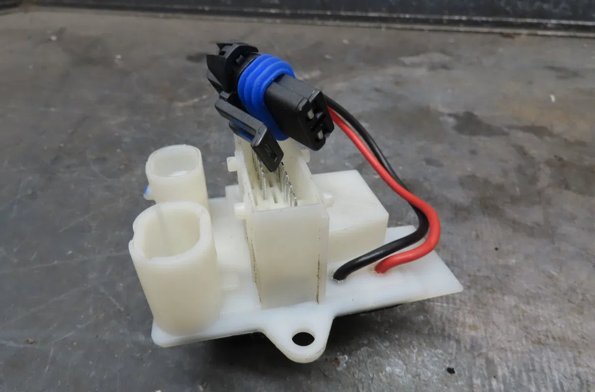 Resistance de chauffage Renault CLIO II (BB_, CB_) 1.2 16v (bb05, bb0w, bb11, bb27, bb2t, bb2u, bb2v, cb05,... (2001-201