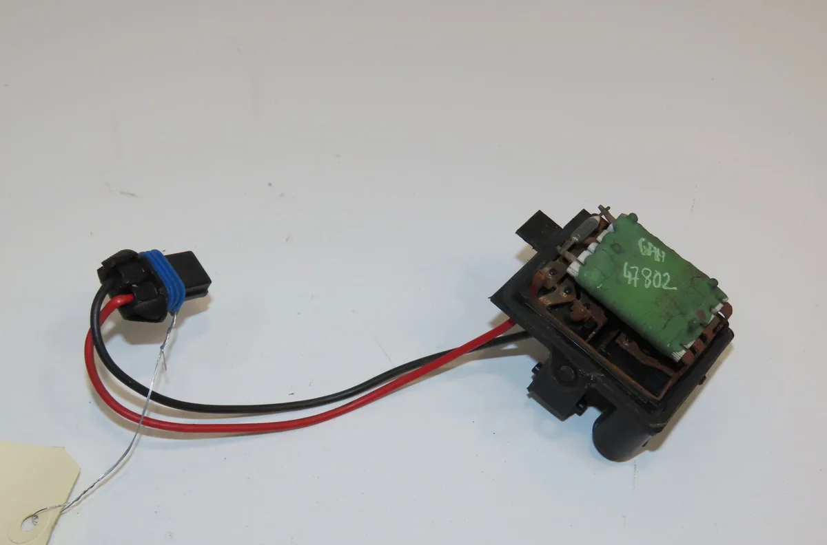 Resistance de chauffage Renault CLIO II (BB_, CB_) 1.2 (bb0a, bb0f, bb10, bb1k, bb28, bb2d, bb2h, cb0a,... (1998-2010) 5
