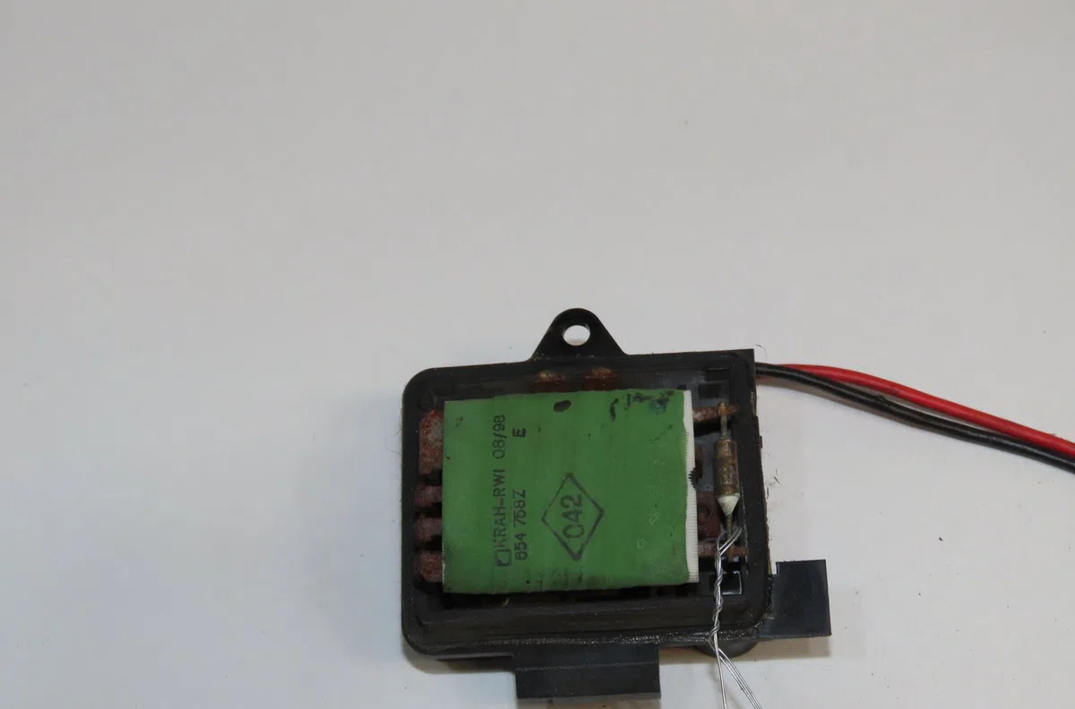Resistance de chauffage Renault CLIO II (BB_, CB_) 1.2 (bb0a, bb0f, bb10, bb1k, bb28, bb2d, bb2h, cb0a,... (1998-2010) 5