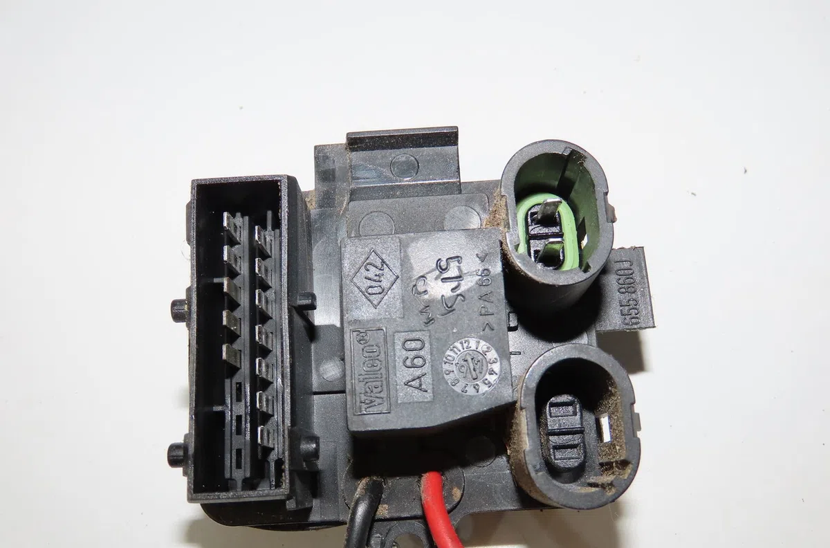 Resistance de chauffage Renault CLIO II (BB_, CB_) 1.2 (bb0a, bb0f, bb10, bb1k, bb28, bb2d, bb2h, cb0a,... (1998-2010) 5