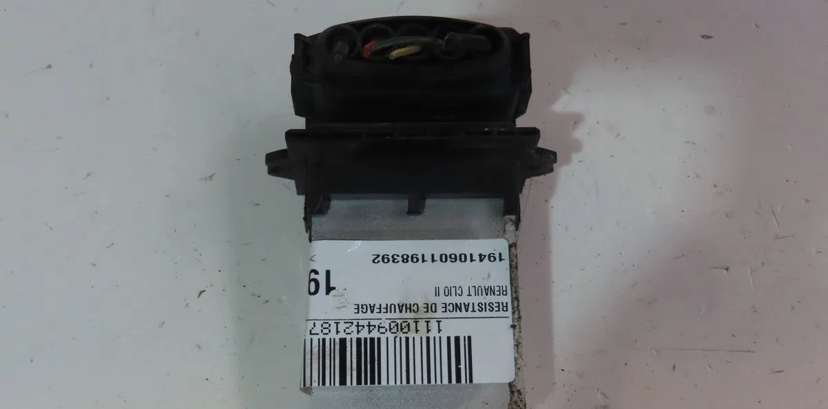 Resistance de chauffage Renault CLIO II (BB_, CB_) 1.6 16v (bb01, bb0h, bb0t, bb14, bb1d, bb1r, bb2kl, bb3g... (1998-200