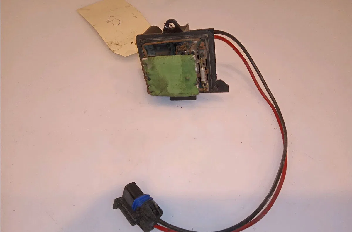 Resistance de chauffage Renault CLIO II (BB_, CB_) 1.9 d (b-cb0e, bb0j) (1998-2005) occasion