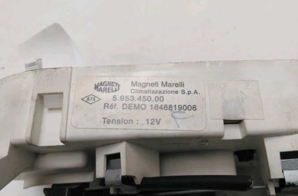 Resistance de chauffage Renault CLIO II (BB_, CB_) 1.9 d (b-cb0e, bb0j) (1998-2005) occasion