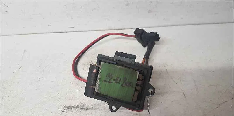 Resistance de chauffage RENAULT CLIO II occasion