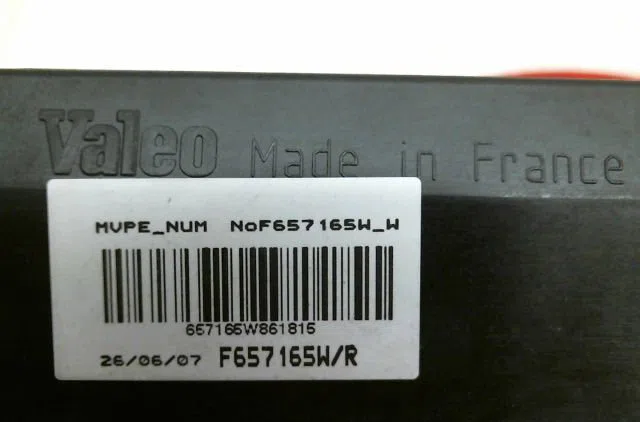 Resistance de chauffage Renault GRAND SCÉNIC II (JM0-1_) 1.9 dci (jm0g, jm12, jm1g, jm2c) (2004-2006) occasion