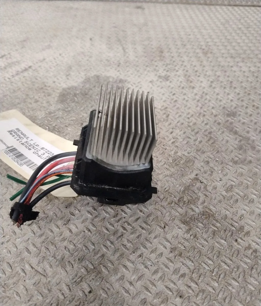 Resistance de chauffage Renault GRAND SCÉNIC III (JZ0-1_) 1.9 dci (2009) occasion