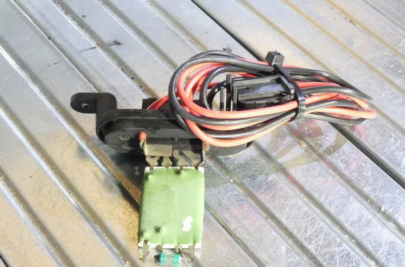 Resistance de chauffage RENAULT KANGOO 2 PHASE 2 occasion