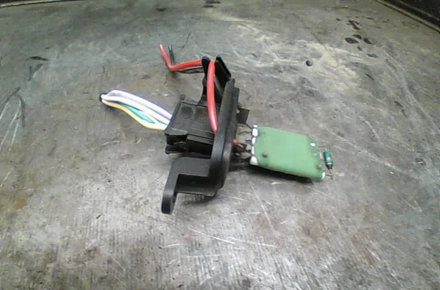 Resistance de chauffage Renault KANGOO Express (FW0-1_) 1.5 dci 70 (fw0a, kw0v) (2008) 4 portes occasion