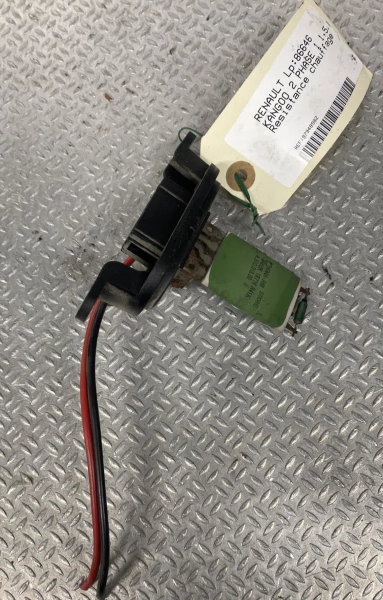 Resistance de chauffage Renault KANGOO Express (FW0-1_) 1.5 dci 85 (fw0k, fw0l, fw0b) (2008) occasion