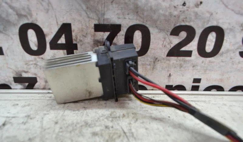 Resistance de chauffage RENAULT MASTER II PHASE 1 FOURGON occasion