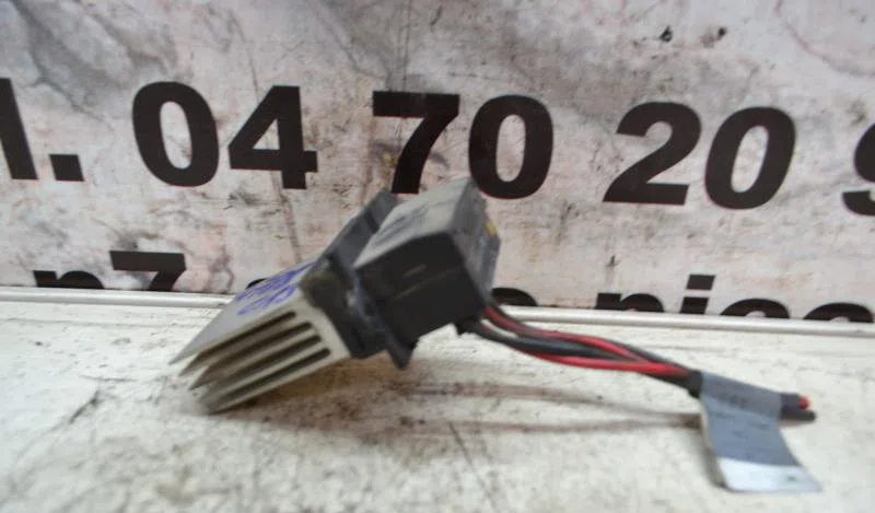 Resistance de chauffage RENAULT MASTER II PHASE 1 FOURGON occasion
