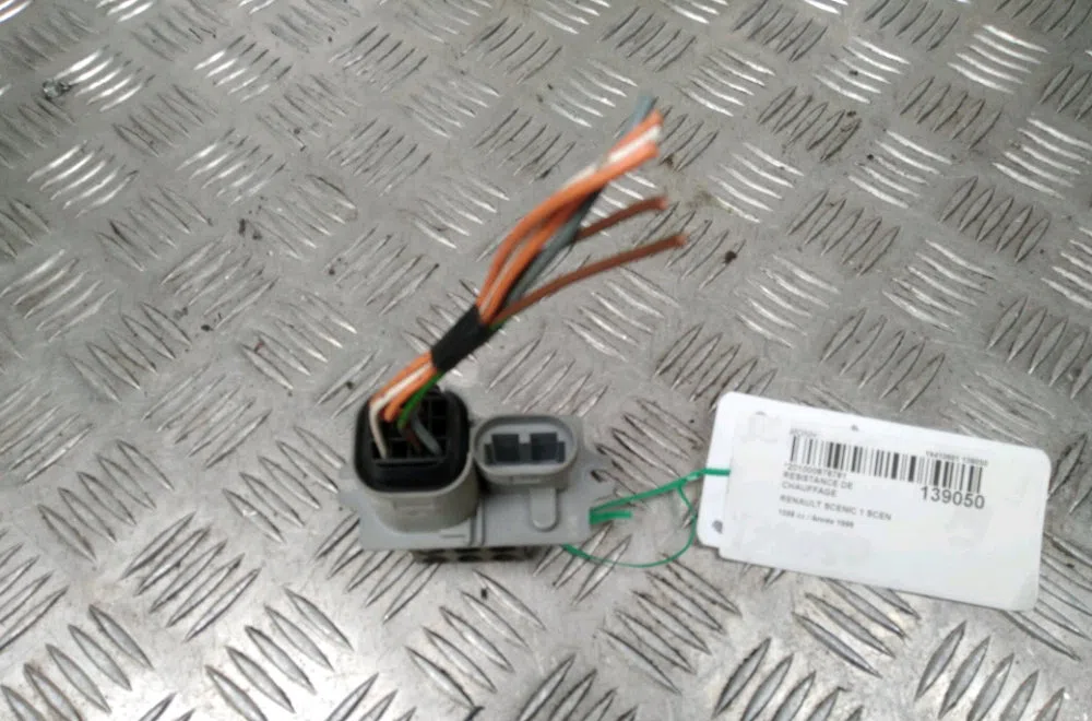 Resistance de chauffage Renault MEGANE Scenic (JA0-1_) 1.6 e (ja0f) (1996-1999) occasion