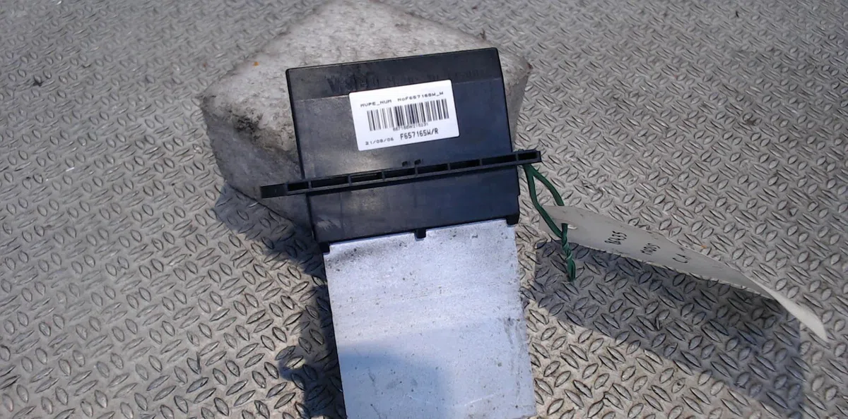 Resistance de chauffage Renault MODUS - GRAND MODUS (F-JP0_) 1.5 dci (jp0g, jp0h) (2005) 5 portes occasion