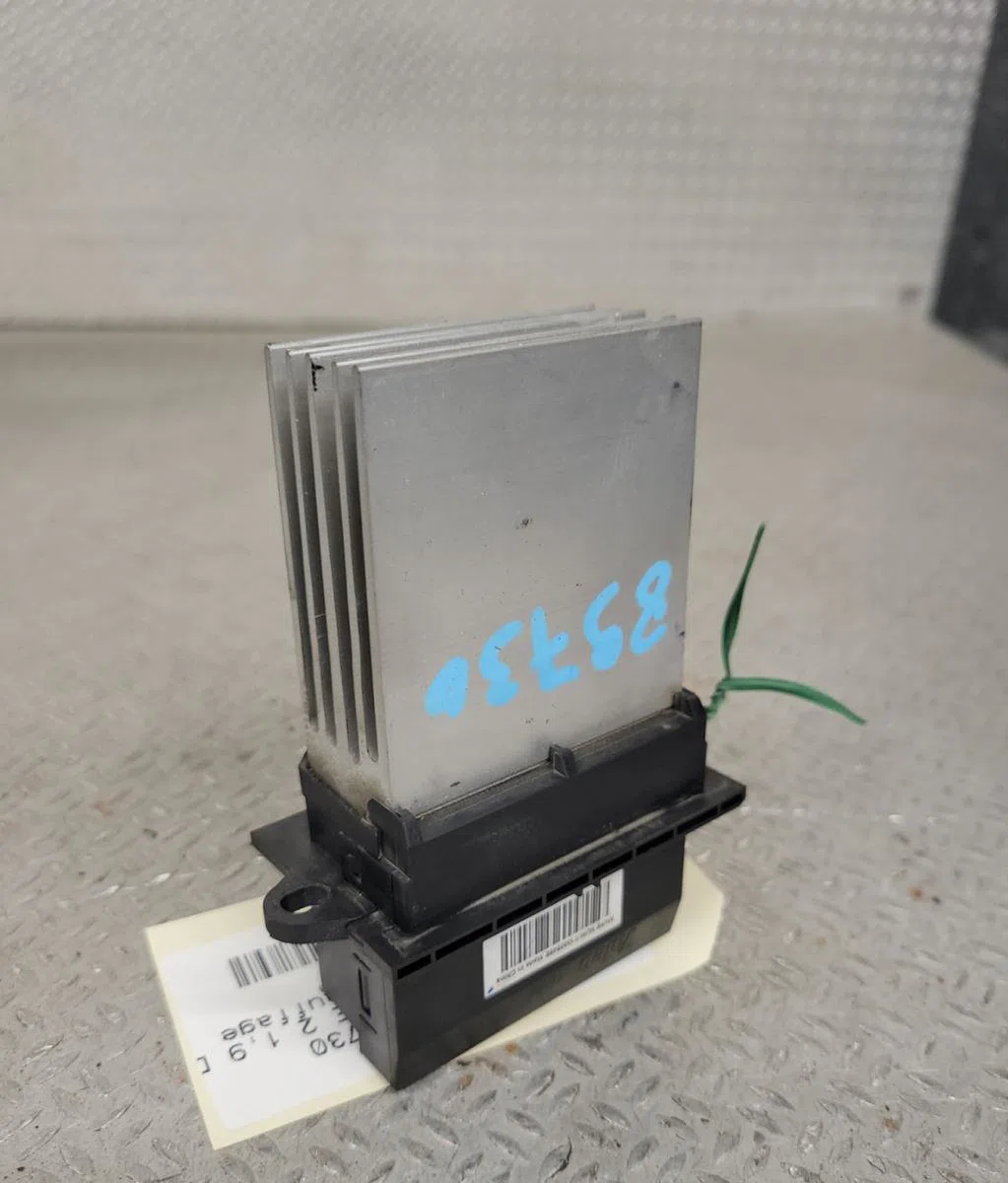 Resistance de chauffage RENAULT SCENIC 2  SCENIC 2 PHASE 2 occasion