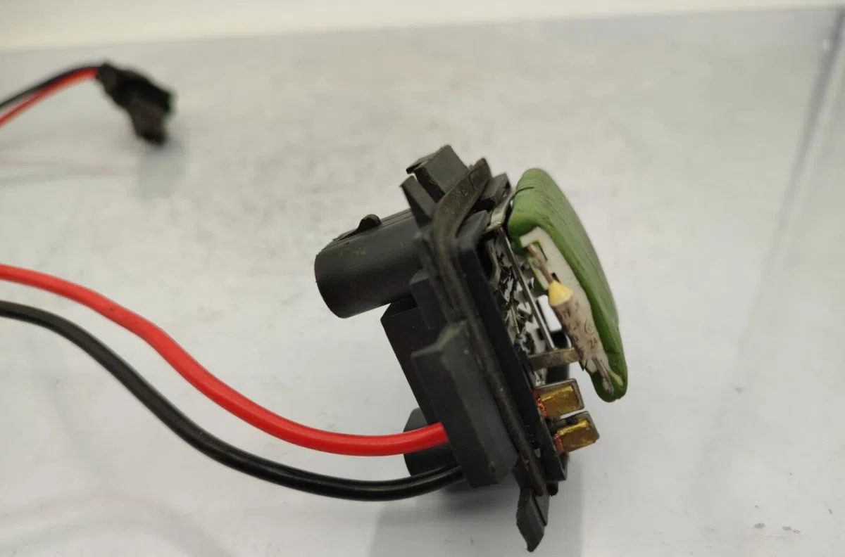 Resistance de chauffage RENAULT TRAFIC 2 PHASE 2 occasion