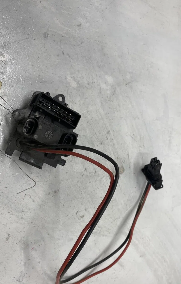 Resistance de chauffage Renault TRAFIC II Camionnette (FL) 2.0 dci 90 (fl0h) (2006) occasion