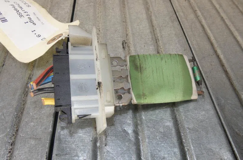 Resistance de chauffage SEAT LEON 2 PHASE 1 occasion