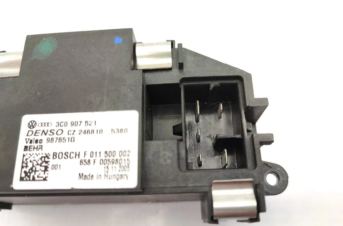 Resistance de chauffage SKODA OCTAVIA 2 PHASE 1 occasion