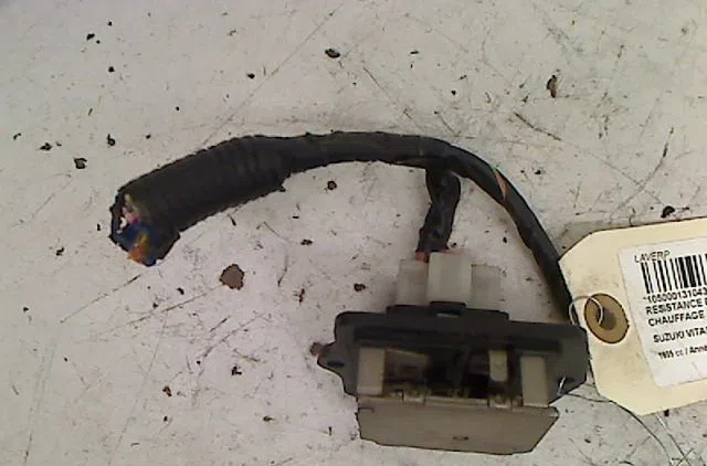 Resistance de chauffage Suzuki GRAND VITARA I (FT, HT) 2.0 4x4 (ta52, tl52, sq 420) (1998-2003) occasion
