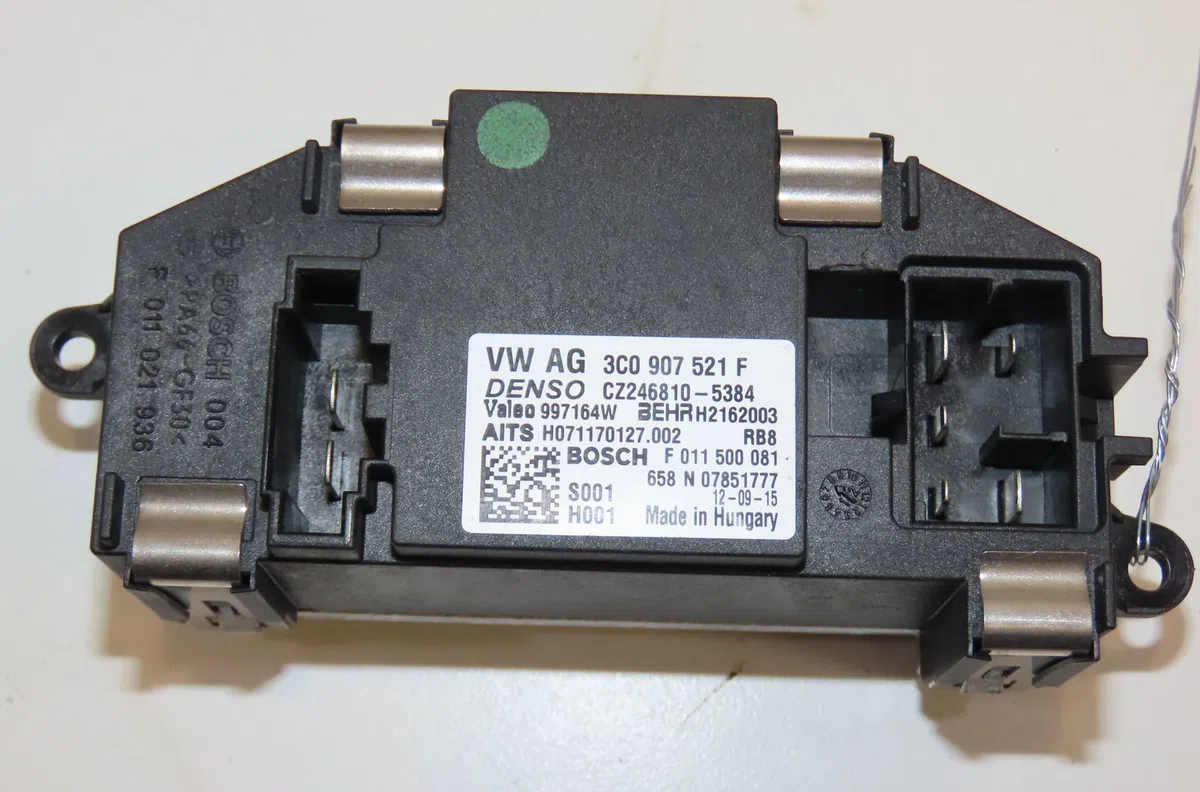 Resistance de chauffage Volkswagen BEETLE (5C1, 5C2) 1.6 tdi (2011-2016) occasion