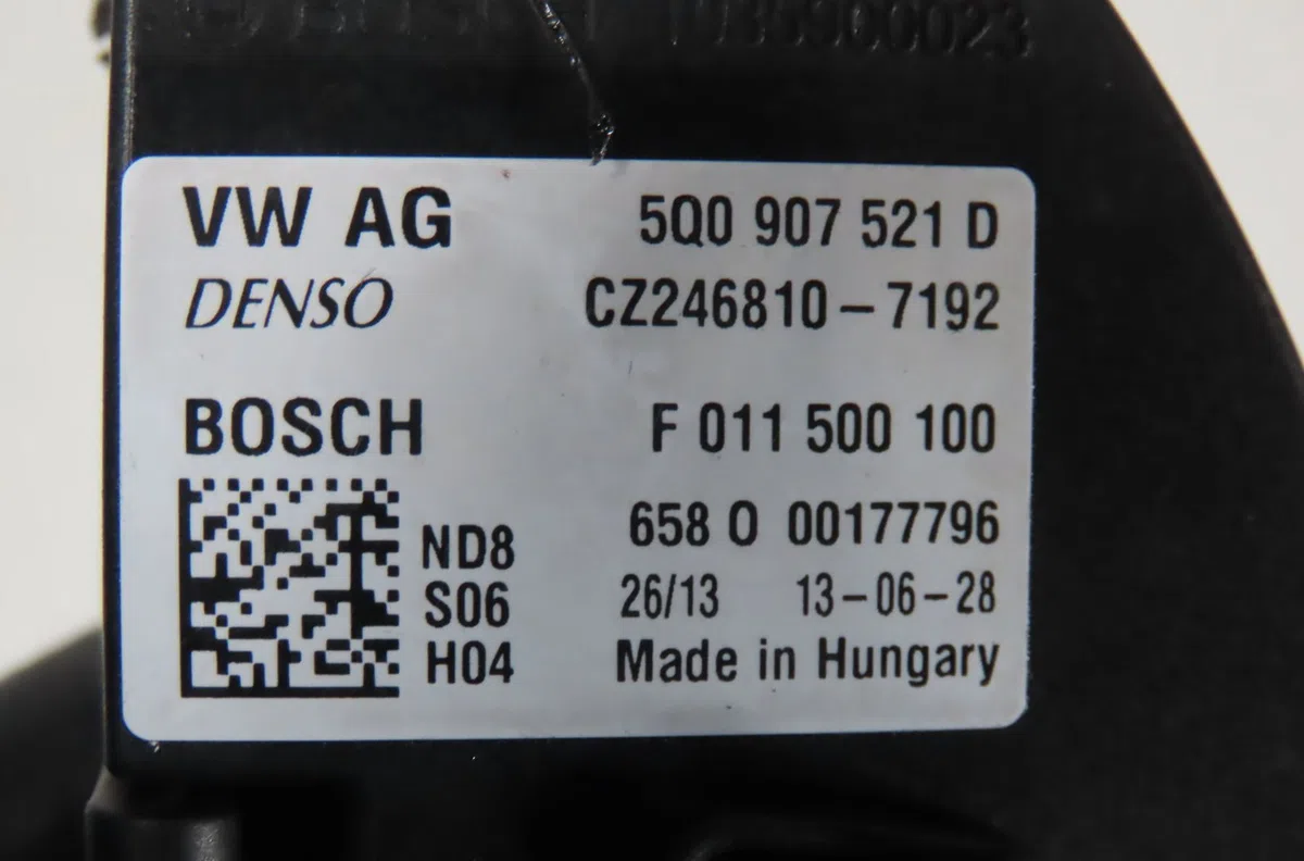 Resistance de chauffage Volkswagen GOLF VII (5G1, BQ1, BE1, BE2) 1.6 tdi (2012-2017) occasion