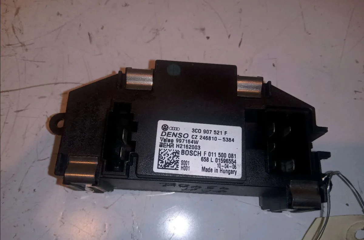 Resistance de chauffage Volkswagen PASSAT B6 Variant (3C5) 2.0 tdi (2005-2010) 5 portes occasion