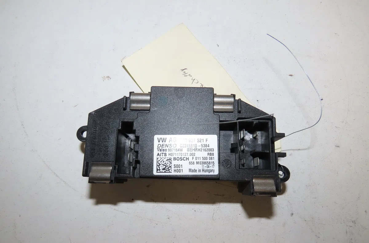 Resistance de chauffage Volkswagen PASSAT B7 Variant (365) 1.6 tdi (2010-2014) occasion