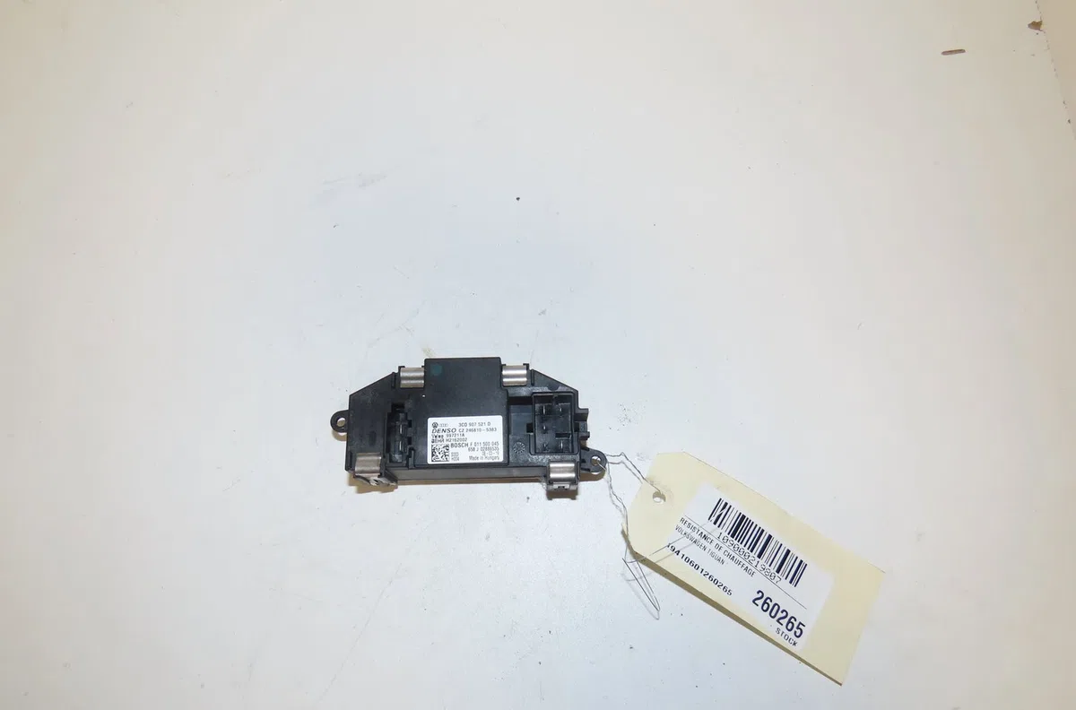 Resistance de chauffage Volkswagen TIGUAN (5N_) 2.0 tdi 4motion (2007-2018) occasion