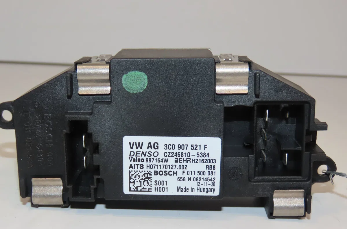 Resistance de chauffage Volkswagen TOURAN (1T3) 2.0 tdi (2010-2015) 5 portes occasion