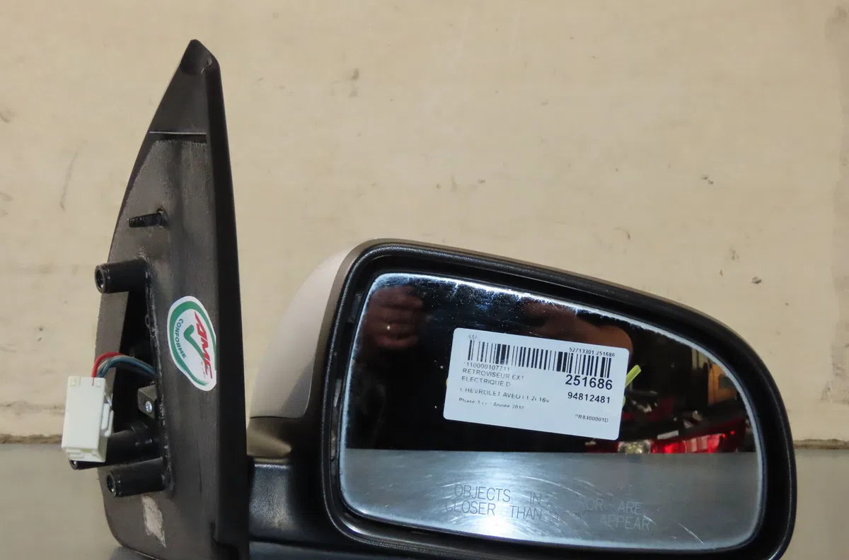 Retroviseur exterieur electrique droit Chevrolet AVEO - KALOS 3-5 portes (T250, T255) 1.2 (2008) 5 portes occasion