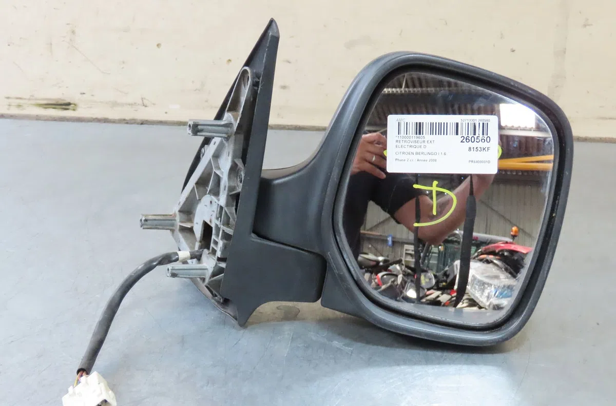 Retroviseur exterieur electrique droit Citroen BERLINGO - BERLINGO FIRST Camionnette-Monospace (M_) 1.6 hdi 75 (mb9hw) (