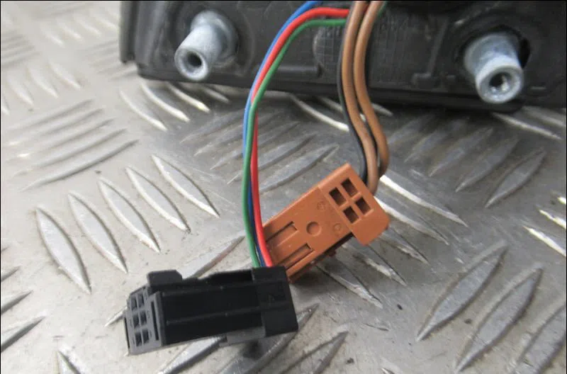 Retroviseur exterieur electrique droit Citroen BERLINGO Camionnette-Monospace (B9) 1.6 hdi 75 (2008) 3 portes occasion