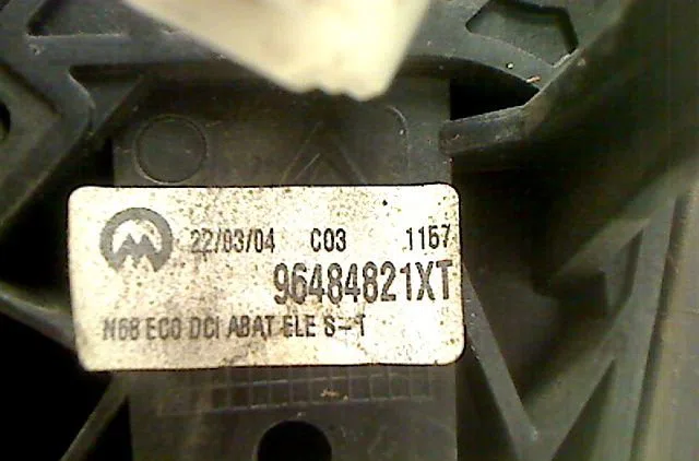Retroviseur exterieur electrique droit Citroën XSARA PICASSO (N68) 1.6 hdi (2004-2011) 5 portes occasion