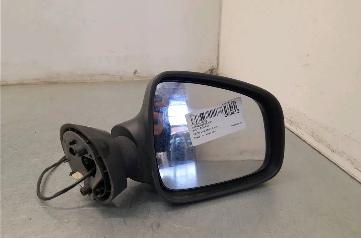 Retroviseur exterieur electrique droit Dacia LOGAN MCV (KS_) 1.6 (ks0b, ks0d, ks0f) (2007-2013) occasion