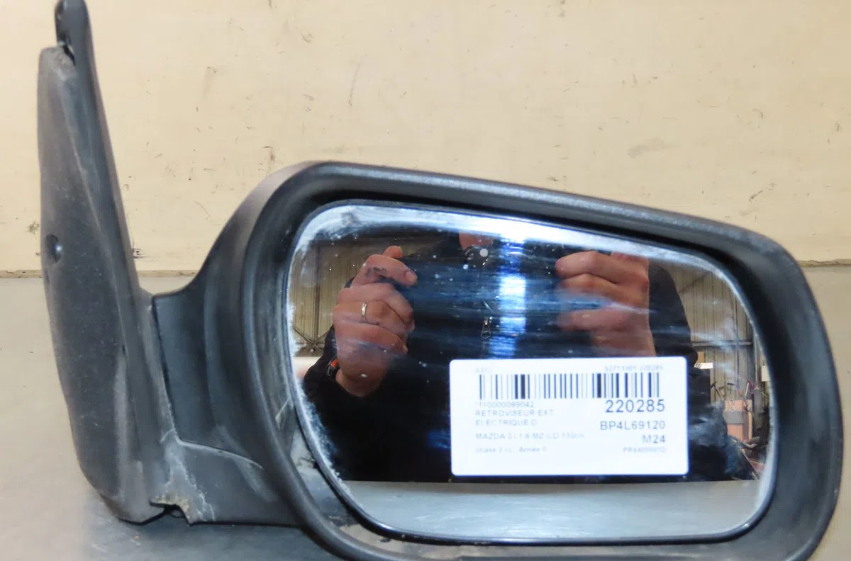 Retroviseur exterieur electrique droit Mazda 3 (BK) 1.6 di turbo (2004-2009) occasion