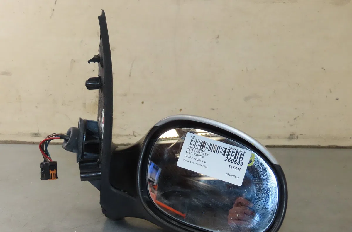Retroviseur exterieur electrique droit Peugeot 206 3-5 portes (2A-C) 1.4 16v (2003-2008) occasion