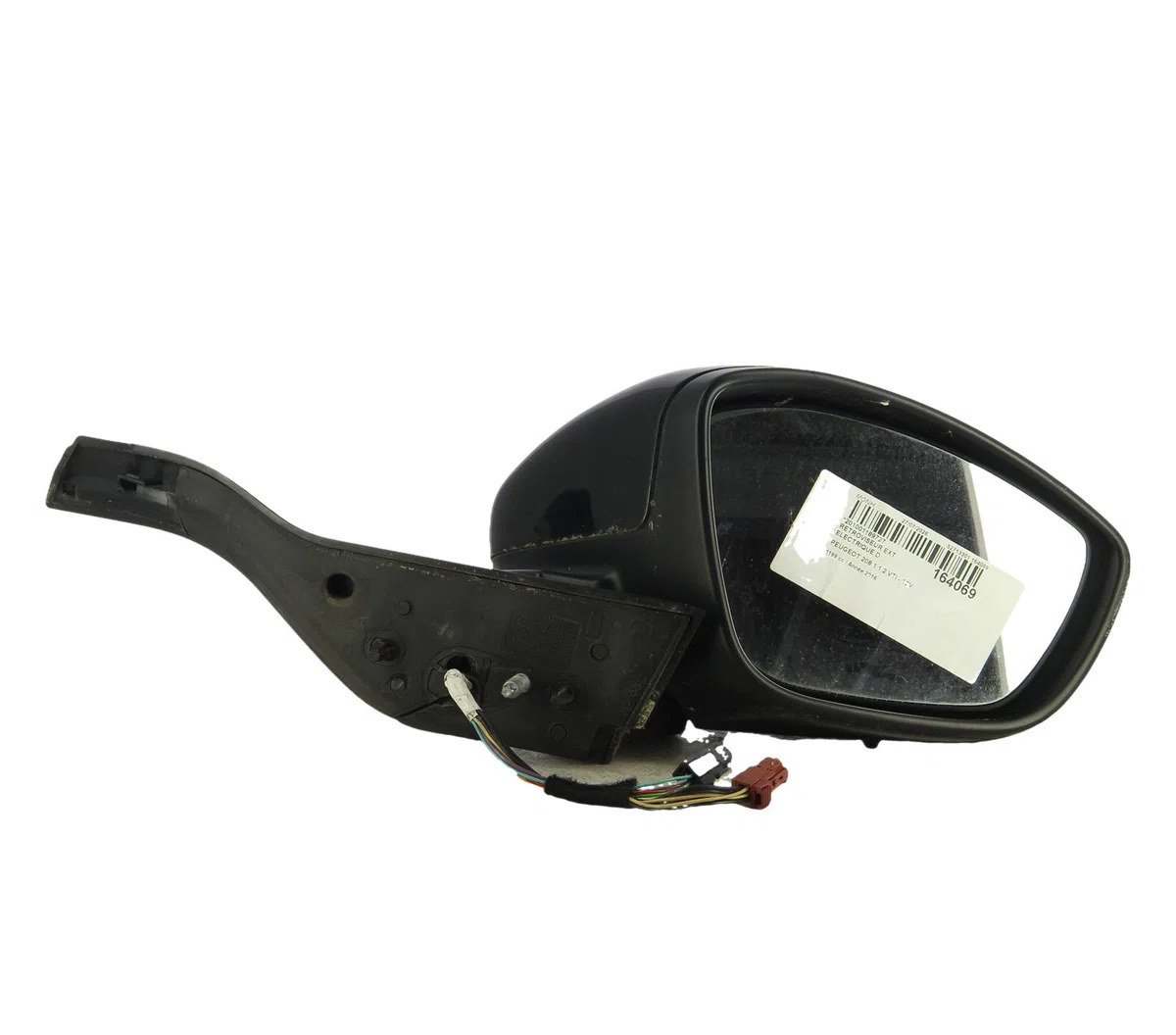Retroviseur exterieur electrique droit Peugeot 208 I (CA_, CC_) 1.2 vti 82 (2012) occasion