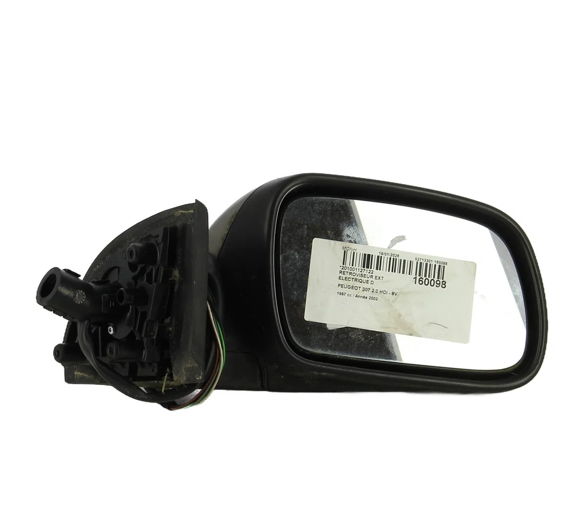 Retroviseur exterieur electrique droit Peugeot 307 Break (3E) 2.0 hdi 90 (2002-2008) occasion