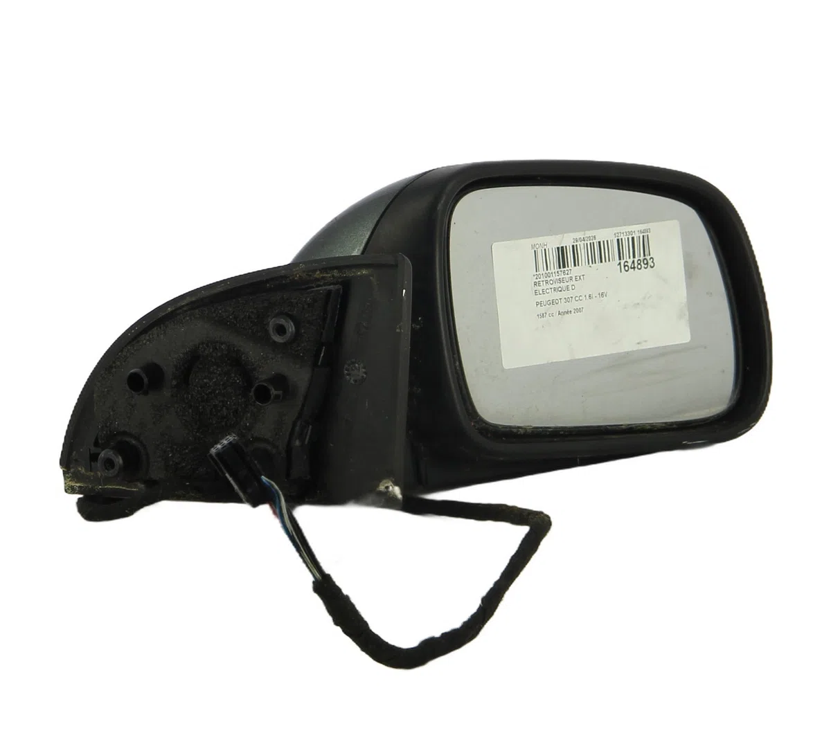Retroviseur exterieur electrique droit Peugeot 307 CC (3B) 1.6 16v (2003-2009) 2 portes occasion