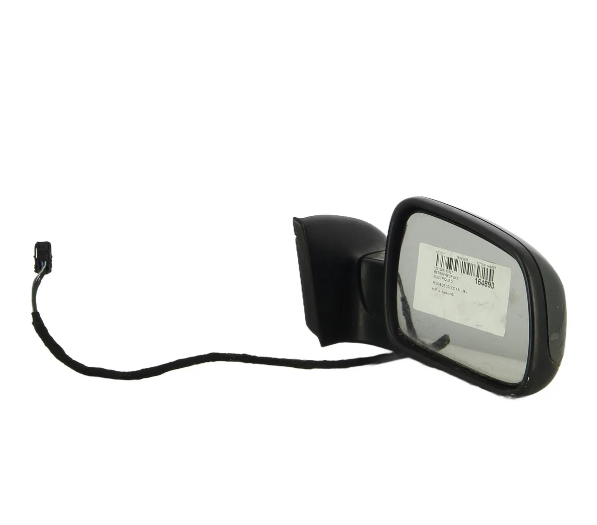 Retroviseur exterieur electrique droit Peugeot 307 CC (3B) 1.6 16v (2003-2009) 2 portes occasion