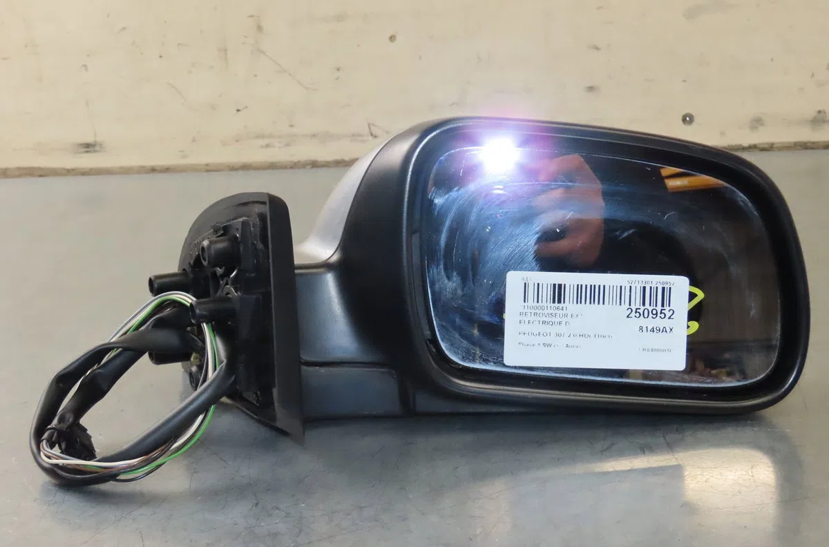 Retroviseur exterieur electrique droit Peugeot 307 SW (3H) 2.0 hdi 110 (2002-2009) occasion