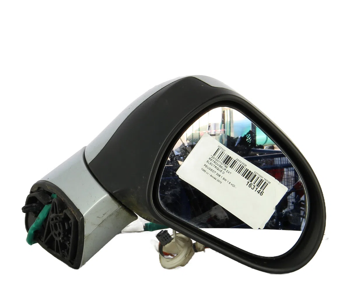 Retroviseur exterieur electrique droit Peugeot 308 SW I (4E_, 4H_) 1.6 hdi (2009-2014) occasion